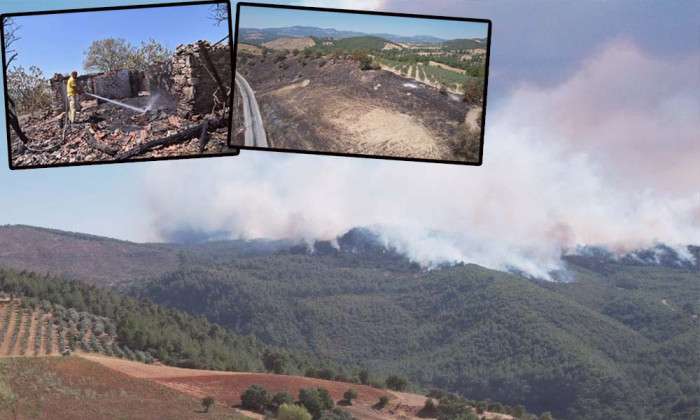 GÖRDES’TE SOĞUTMA ÇALIŞMALARI DEVAM EDİYOR