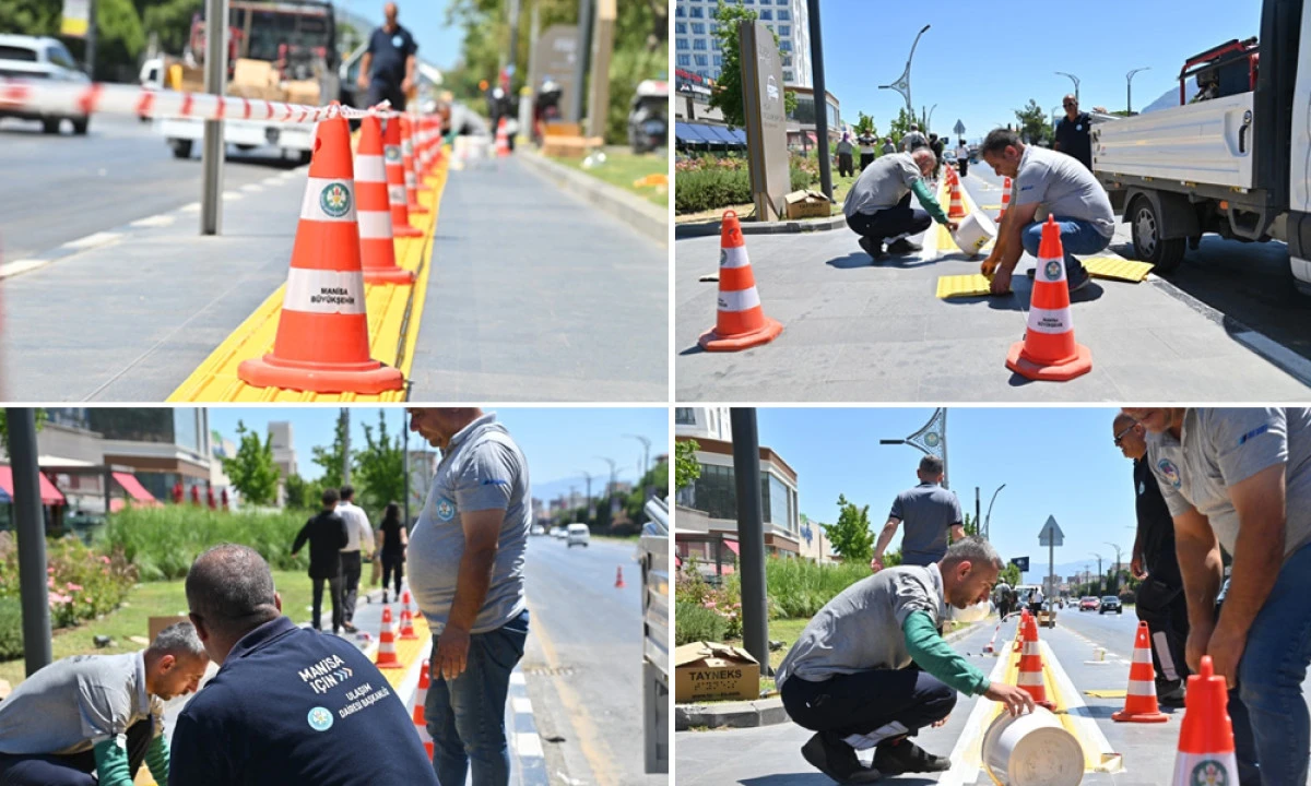 GÖRME ENGELLİLER İÇİN HİSSEDİLEBİLİR ZEMİN