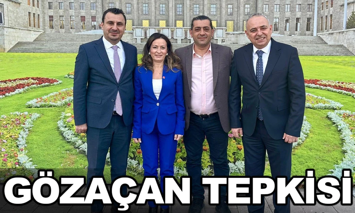 G&Ouml;ZA&Ccedil;AN'IN TUTUKLANMASINA İLKSEN &Ouml;ZALPER'DEN TEPKİ