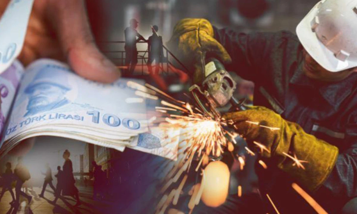 GÖZLER ASGARİ ÜCRET TOPLANTISINA ÇEVRİLDİ