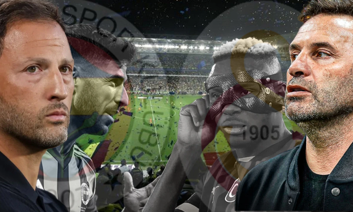 GÖZLER DÜNYA DERBİSİNDE: LİDERLİK KOLTUĞU DEĞİŞECEK Mİ? 