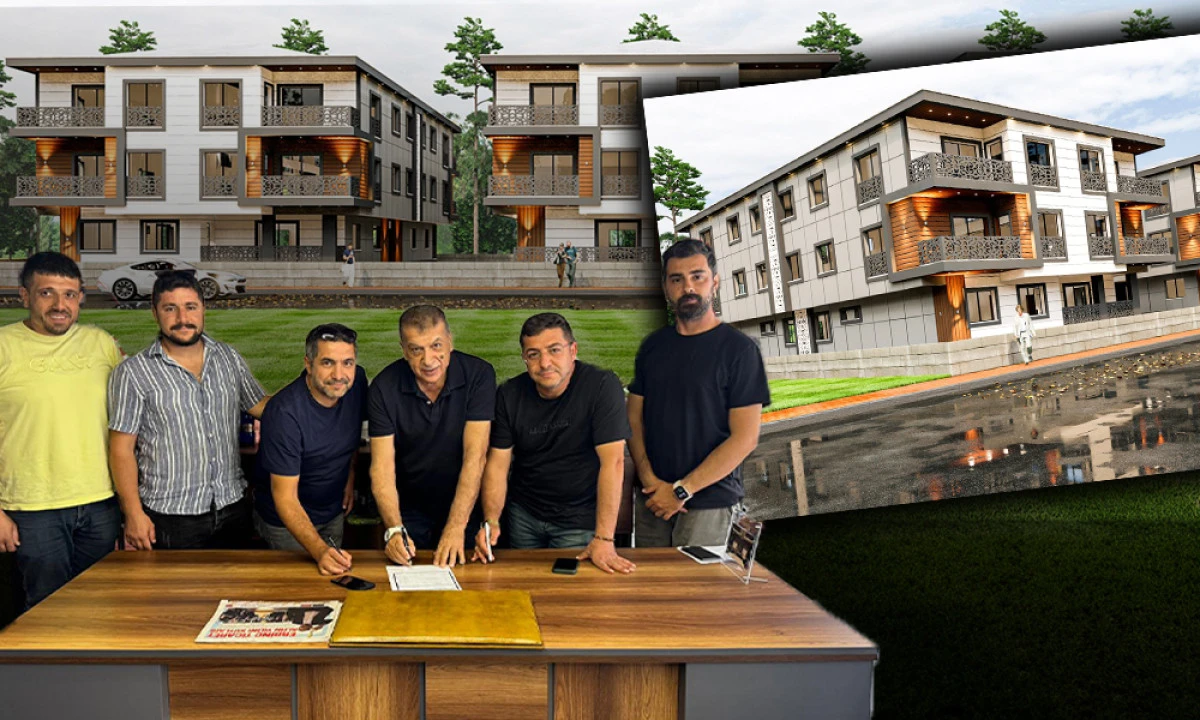 GÜÇLÜER MÜHENDİSLİK'TEN YENİ KONUT PROJESİ