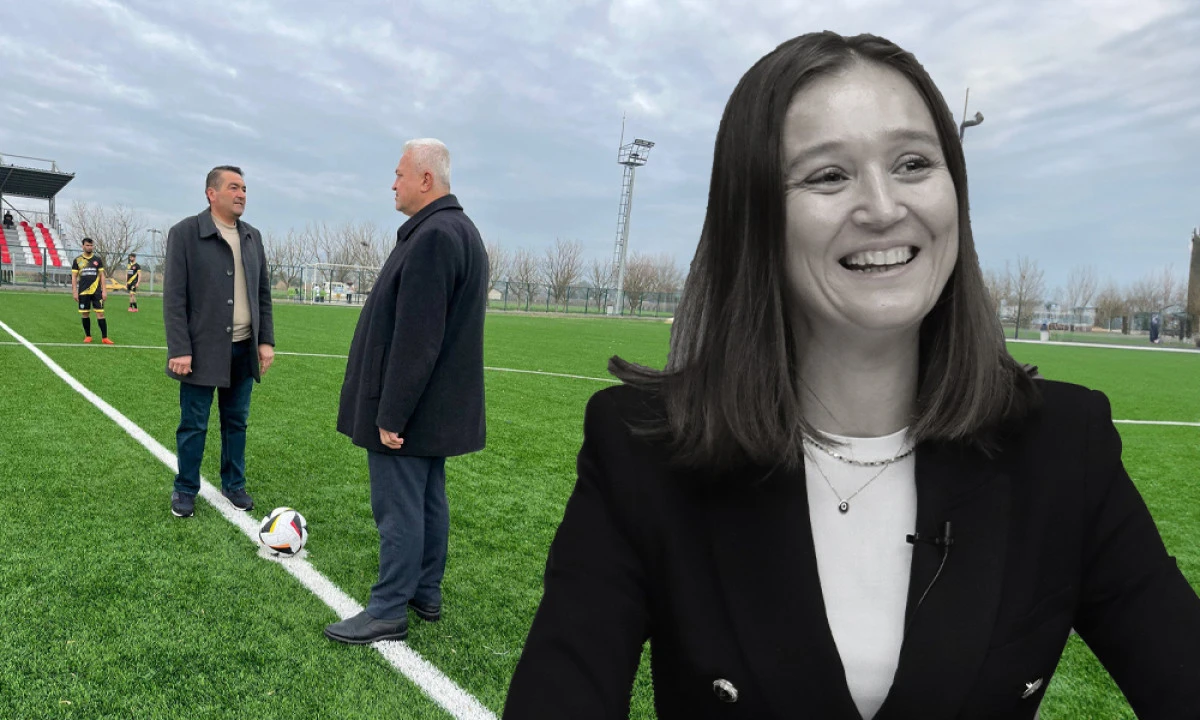 SARUHANLI'DA G&Uuml;LŞAH DURBAY ANISINA FUTBOL TURNUVASI