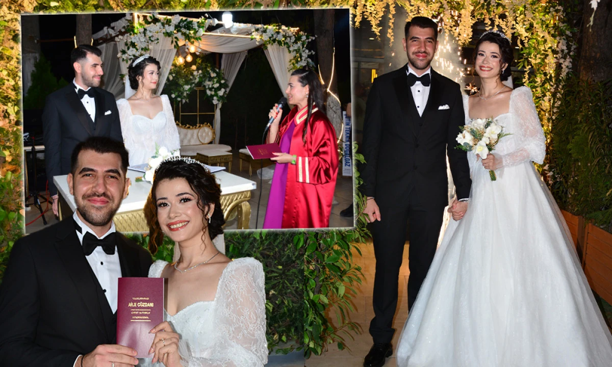 GÜNTAÇ VE RUMEYSA ÇİFTİ SONSUZLUĞA 'EVET' DEDİ