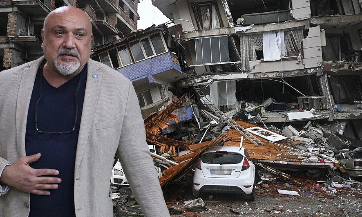 G&Uuml;RHAN &Ouml;ZCAN&rsquo;DAN "DEPREM" SALVOSU