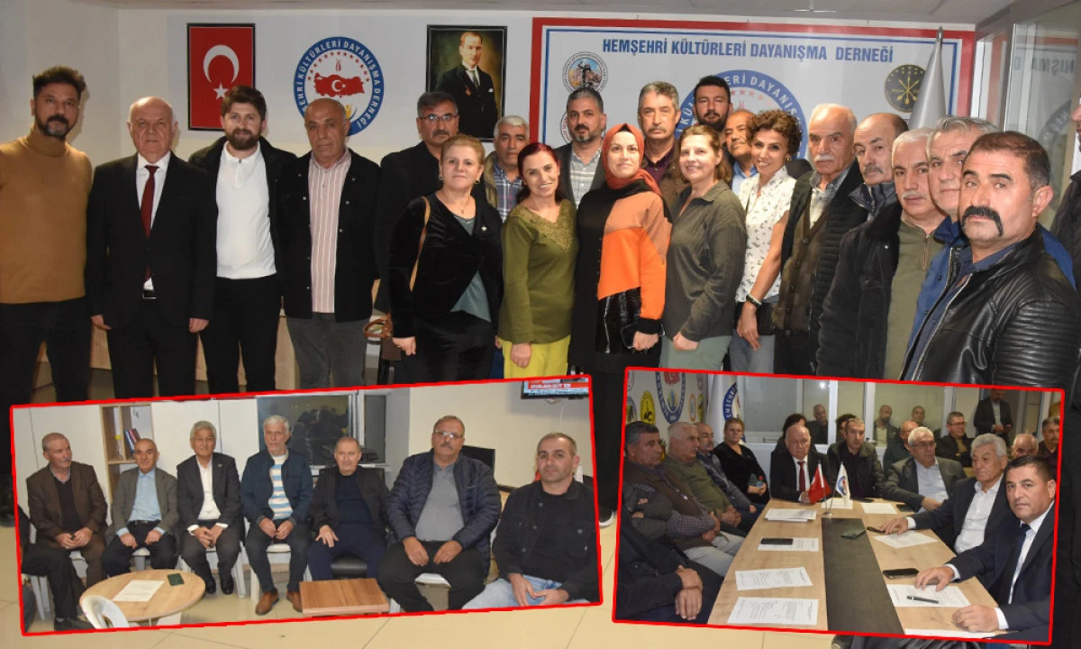 HACI ALİ ÖZSOY GÜVEN TAZELEDİ