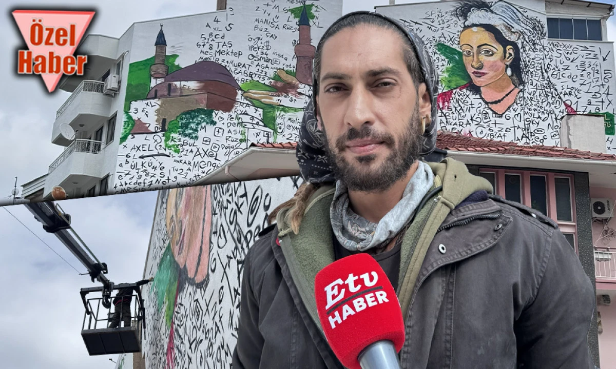 HAFSA SULTAN'IN MESİR HİKAYESİ MANİSA'DAKİ DUVARDA CANLANIYOR