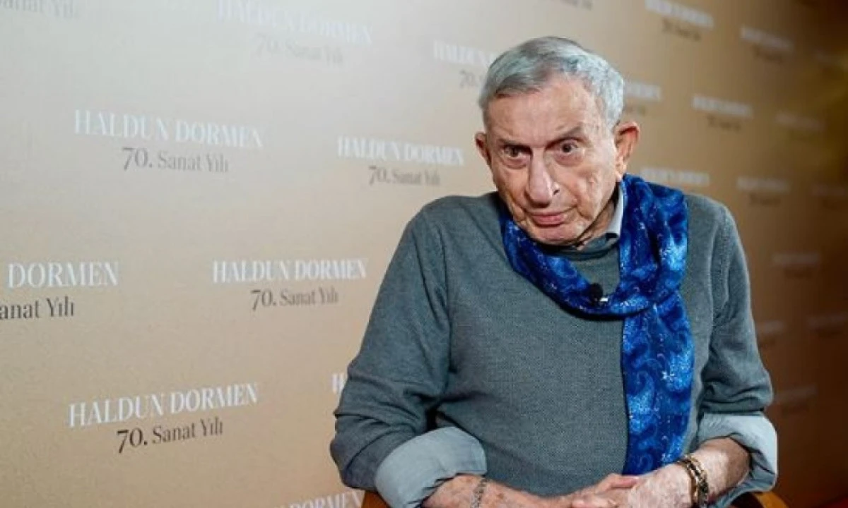 HALDUN DORMEN'DEN ACI HABER GELDİ