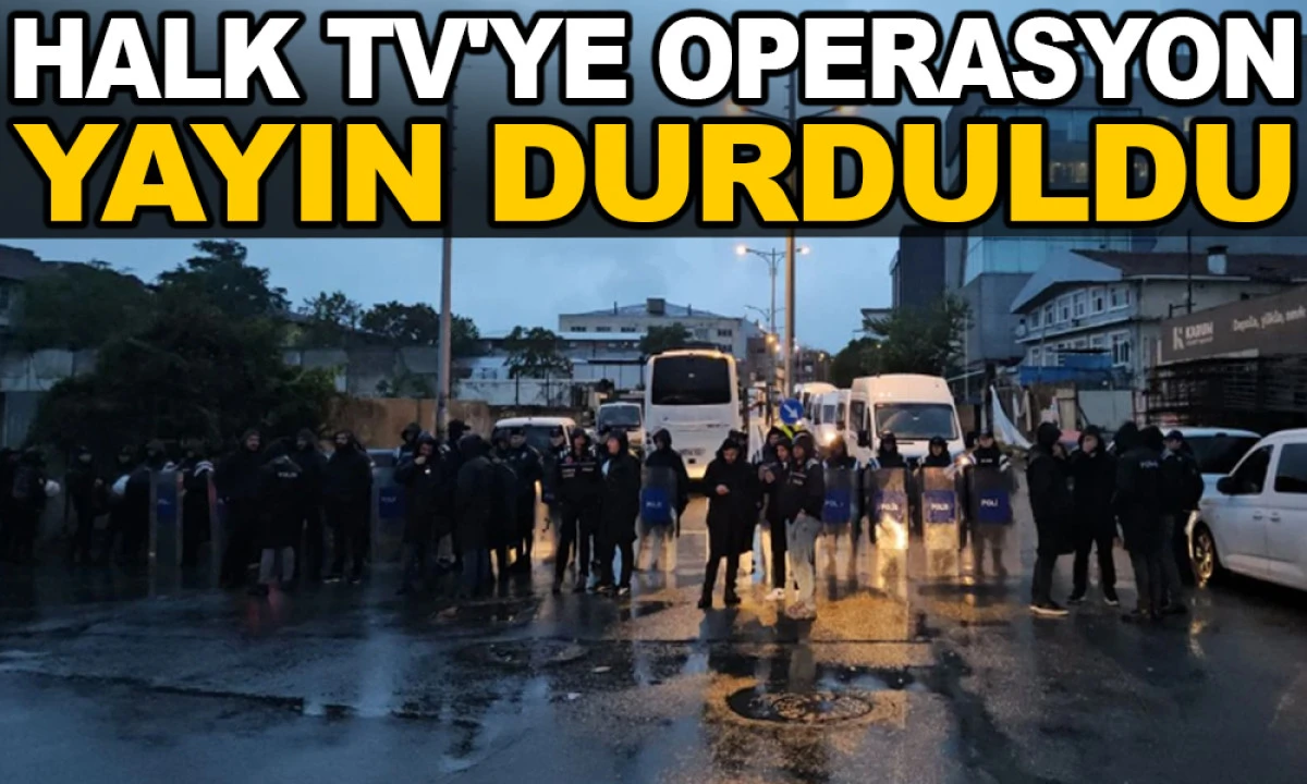 HALK TV'DE HAREKETLİ SABAH: KAYYUM ATANDI