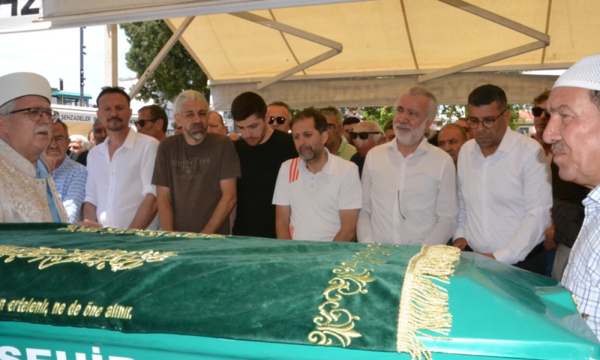 HASAN ZEKERİYA AKDOĞAN SON YOLCULUĞUNA UĞURLANDI