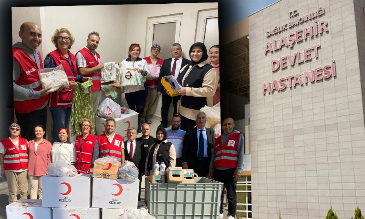 HASTANENİN SOSYAL MARKETİNE ANLAMLI DESTEK