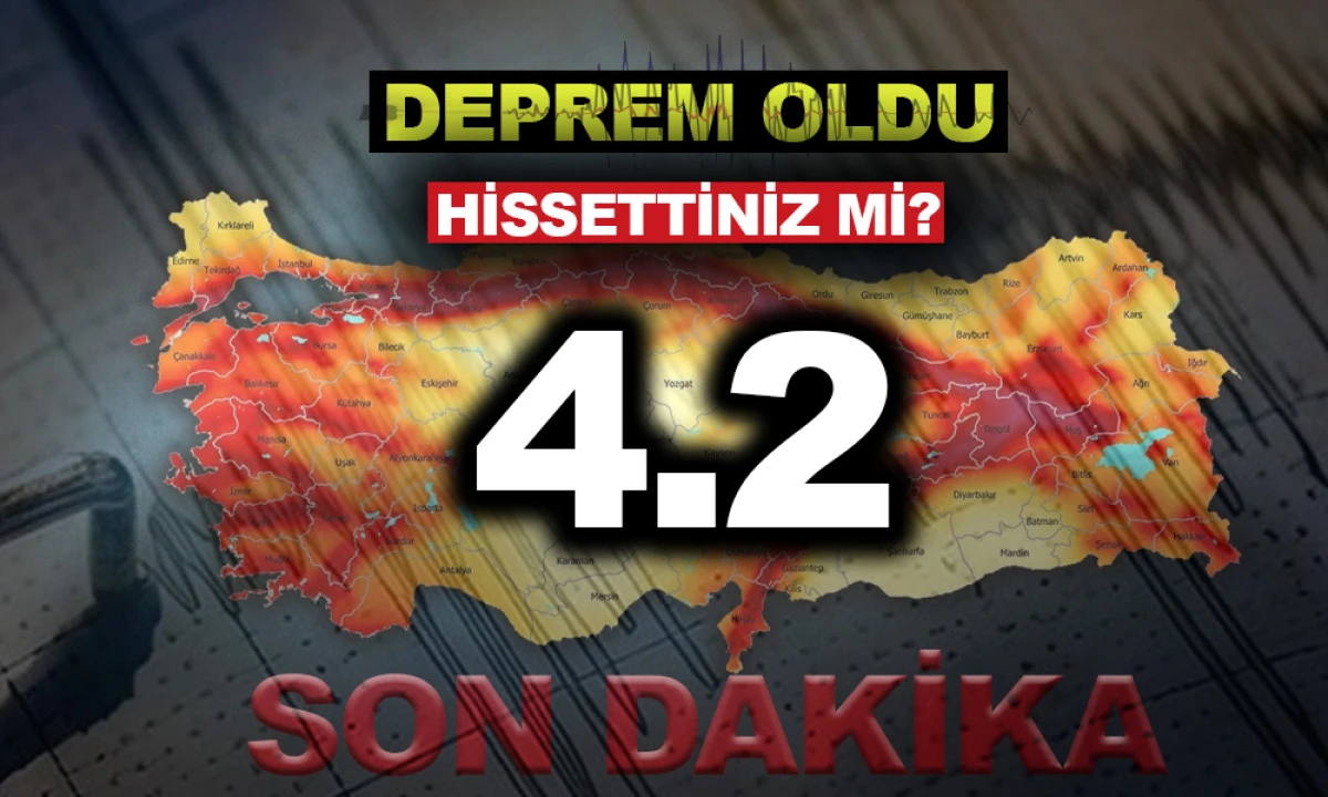 HATAY DEPREMLE SALLANDI