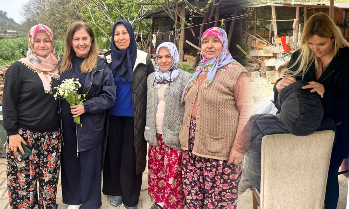 &ldquo;HER KADIN G&Uuml;ZELDİR&rdquo; PROJESİ MAHALLE MAHALLE DEVAM EDİYOR