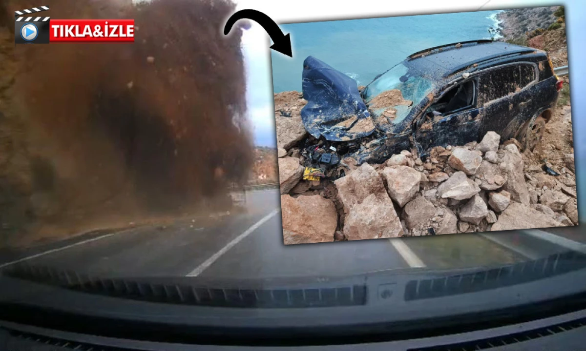 HEYELAN FELAKETİ KAMERAYA YANSIDI