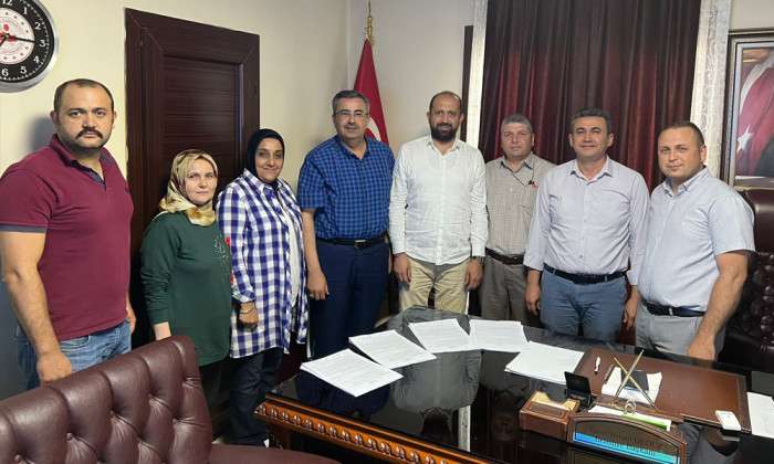 HİZMET İŞ&rsquo;TEN KIRKAĞA&Ccedil; BELEDİYESİ&rsquo;NDE SEVİNDİREN İMZA