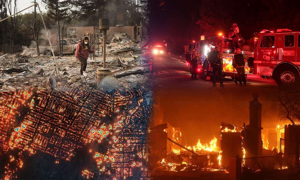 HOLLYWOOD YANIYOR: ABD FELAKETİ YAŞIYOR