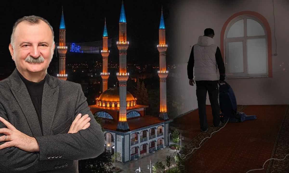 İBADETHANELERDE RAMAZAN MESAİSİ