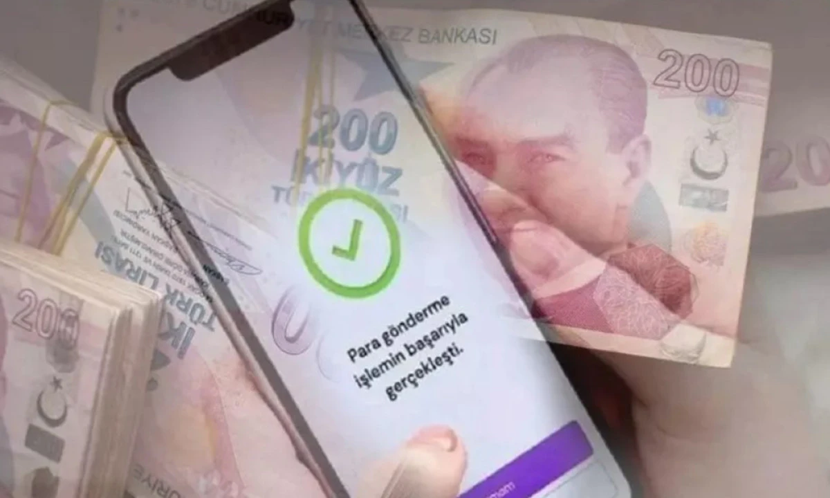 IBAN'A PARA TRANSFERİNDE YENİ DÖNEM