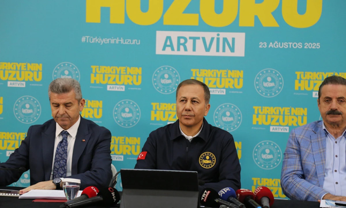 İçişleri Bakanı Ali Yerlikaya: 