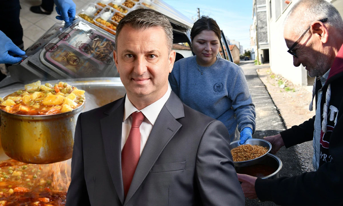 İHTİYAÇ SAHİPLERİNE SICAK YEMEK DESTEĞİ