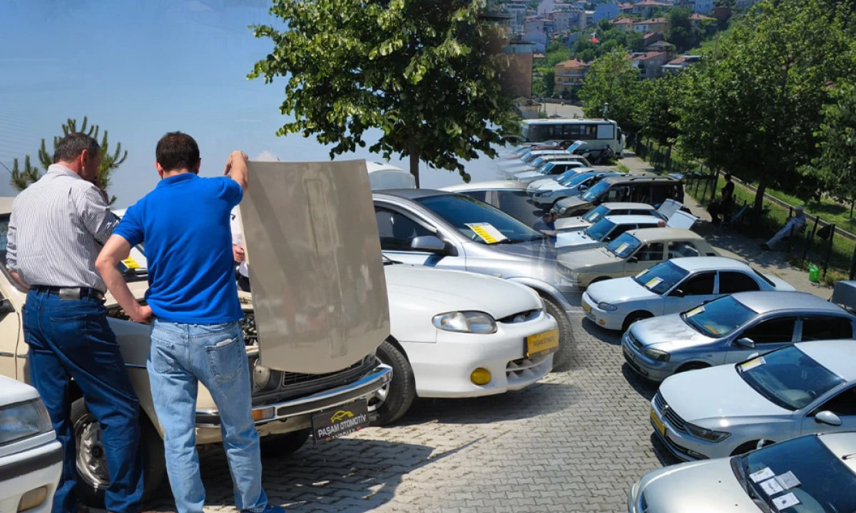 İKİNCİ EL ARAÇ PAZARI EKONOMİYE CAN VERİYOR