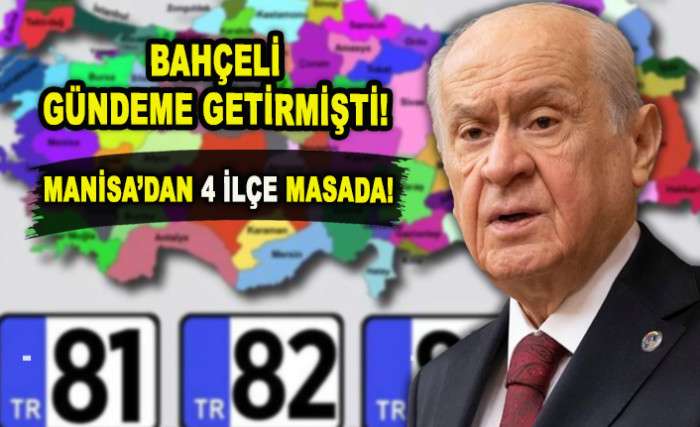 İL OLMA ADAYI 67 İL&Ccedil;E BELİRLENDİ