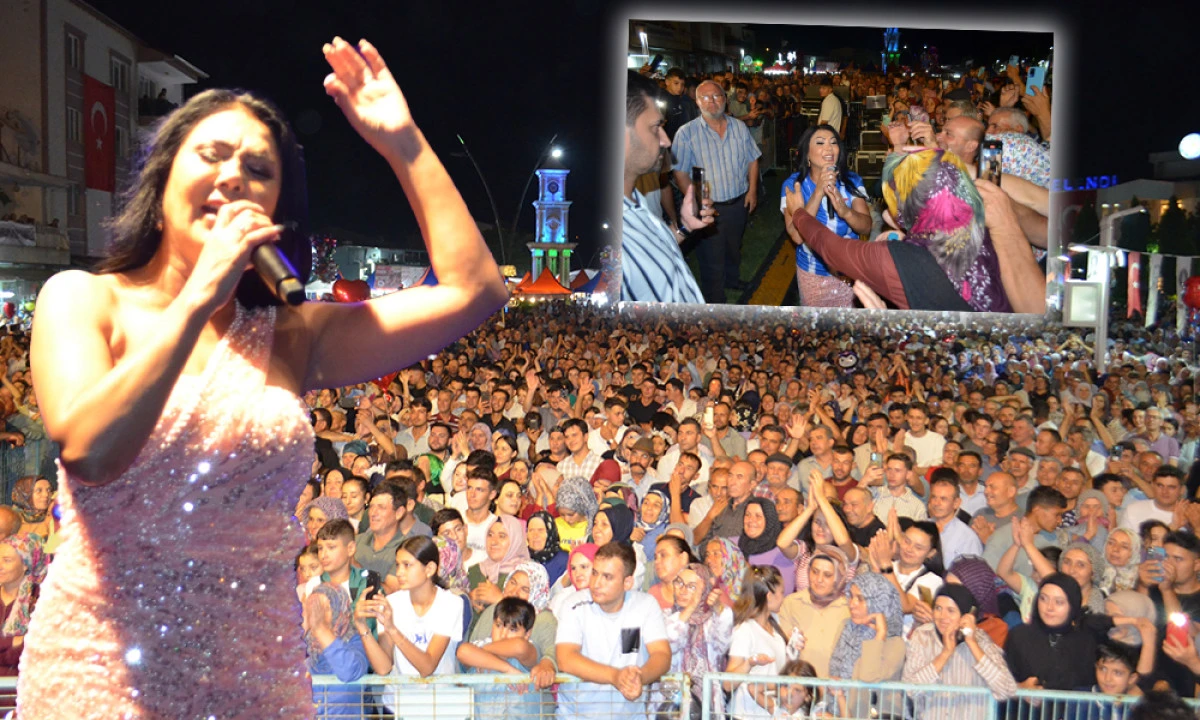 İLÇEDE AYŞE DİNÇER RÜZGARI ESTİ