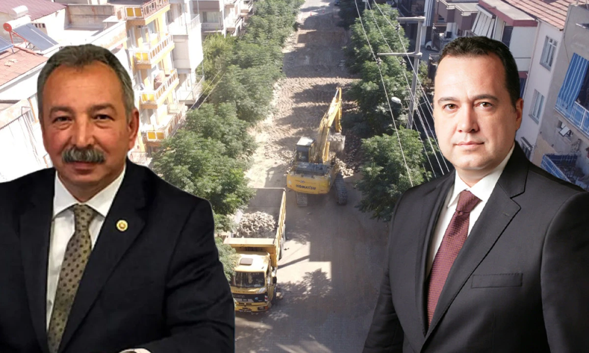 İLÇEDE ÇALIŞMALAR BAŞLIYOR