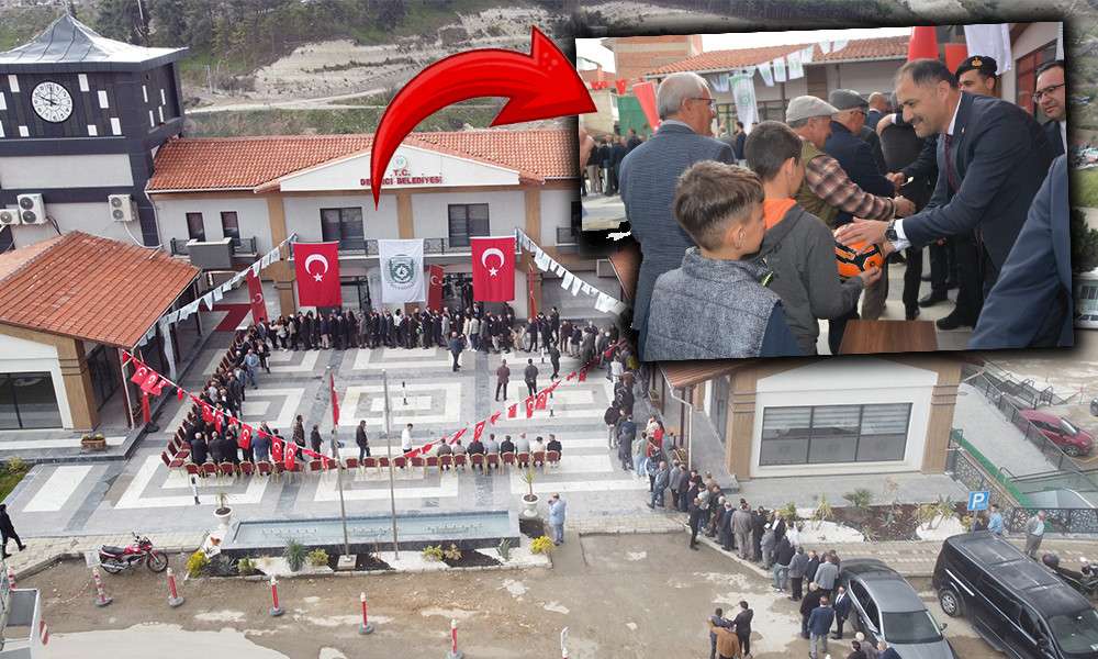 İLÇEDE GELENEKSEL BAYRAM KUYRUĞU