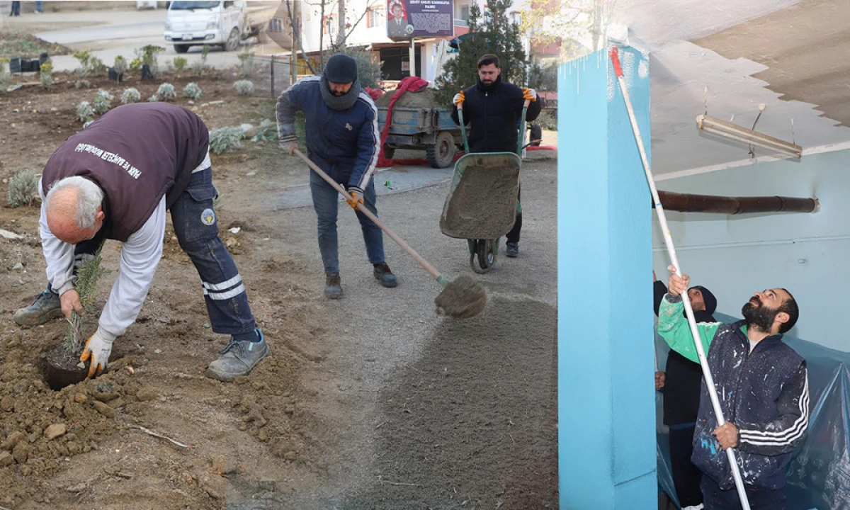 İL&Ccedil;EDE HUMMALI &Ccedil;ALIŞMA