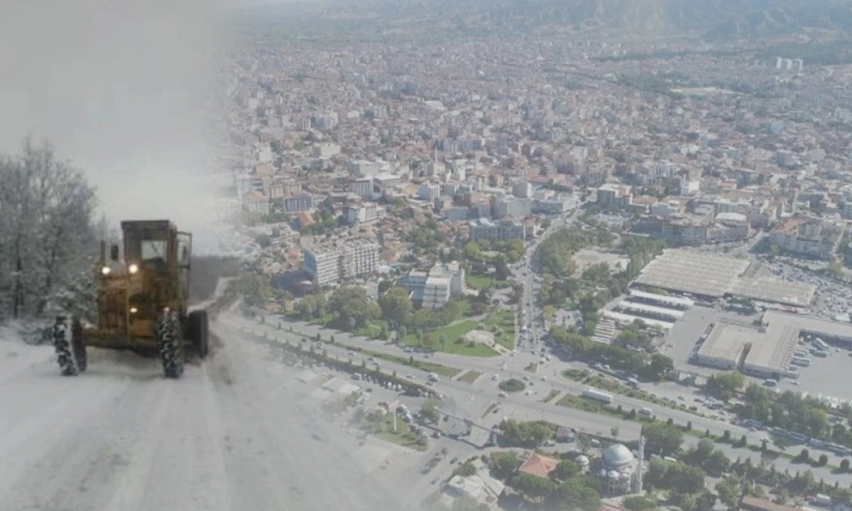 İLÇEDE KIŞ TEDBİRLERİ MASADA