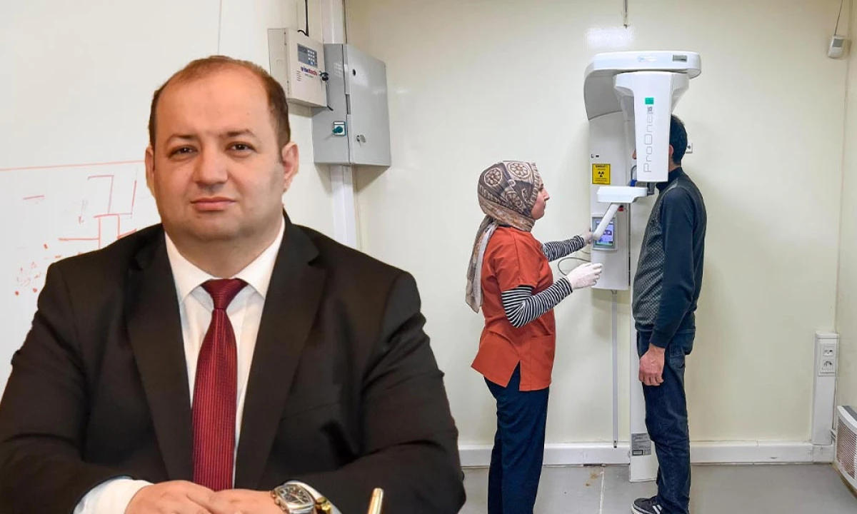 İLÇEYE YENİ SAĞLIK CİHAZI