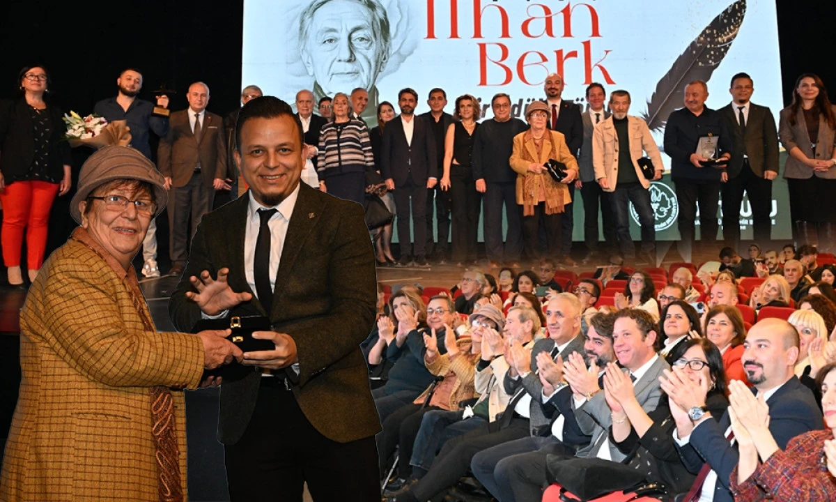 İLHAN BERK ÖDÜLÜ’NÜN SAHİBİ BELLİ OLDU