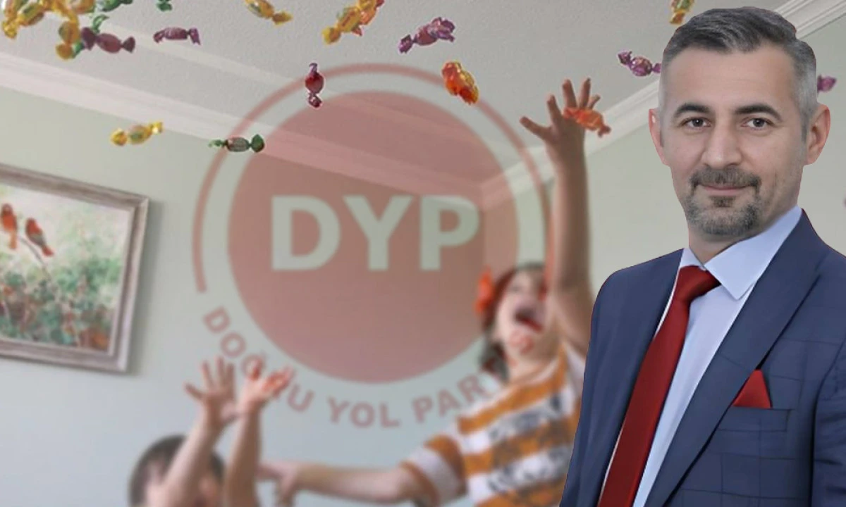 İLKAY ŞİMŞEK'TEN RAMAZAN BAYRAMI MESAJI