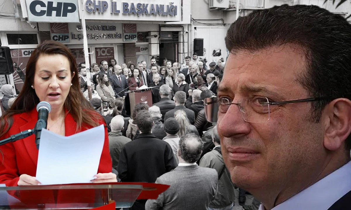 İMAMOĞLU&rsquo;NUN SİLİVRİ MEKTUBU MANİSA&rsquo;DA OKUNDU