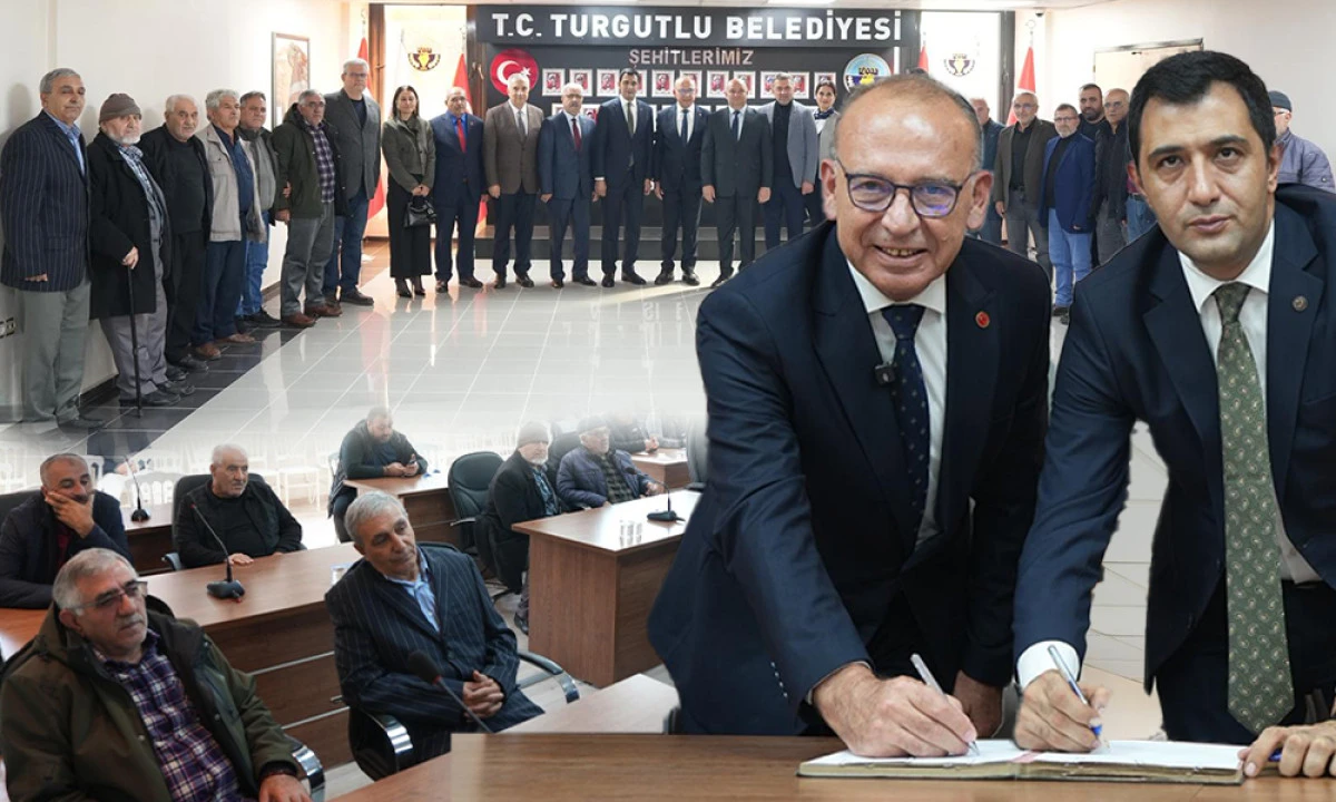 İMZALAR ATILDI: 3 İLÇE KARDEŞ ŞEHİR OLDU