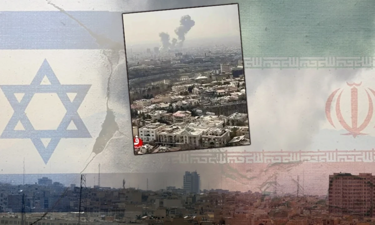 İSRAİL İRAN&rsquo;A SALDIRI BAŞLATTI