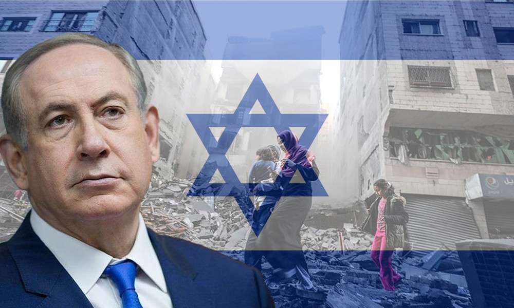 İSRAİL YİNE ŞAŞIRTMADI! 