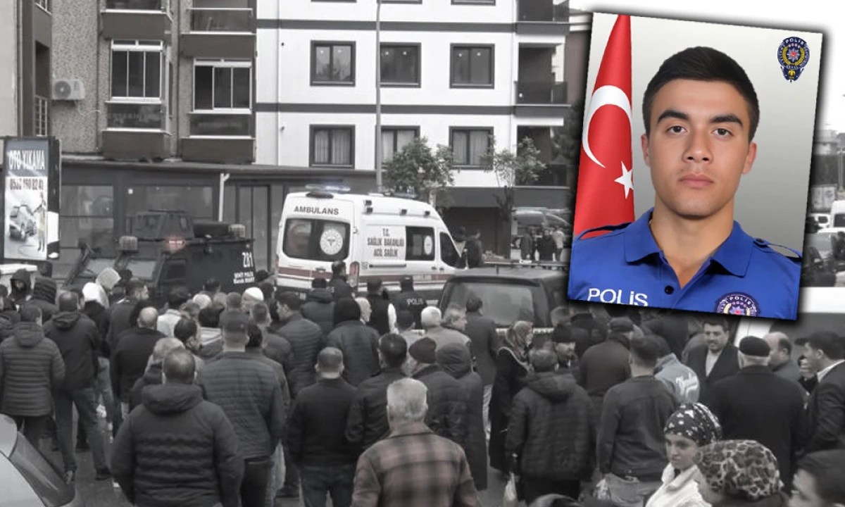 İSTANBUL’DA ÇATIŞMA: POLİS MEMURU ŞEHİT OLDU