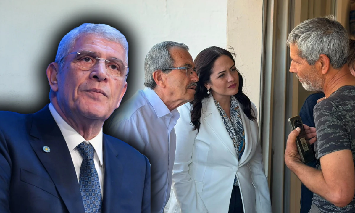 İYİ PARTİ SARUHANLI&rsquo;DA G&Ouml;REV DEĞİŞİMİ