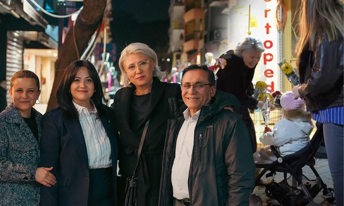İYİ PARTİ ŞEHZADELER&rsquo;DEN KADIN HAKLARI İ&Ccedil;İN G&Uuml;&Ccedil;L&Uuml; MESAJ