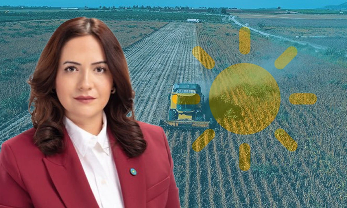 İYİ PARTİ'DEN ÇİFTÇİYE EK DESTEK TEKLİFİ