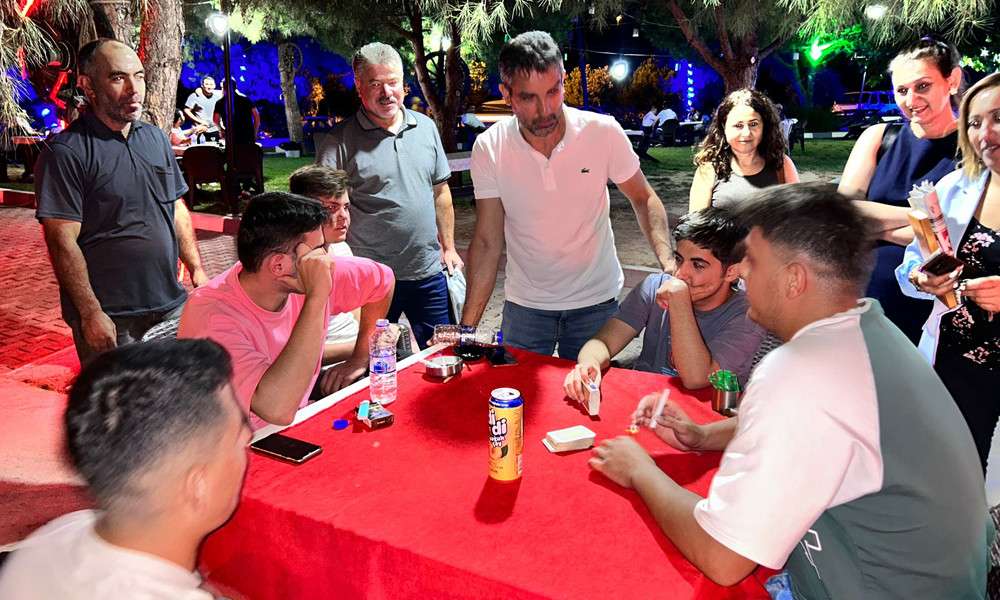 İYİ PARTİLİ &Ccedil;ELİK: MANİSA HALKI İLE YAN YANAYIZ