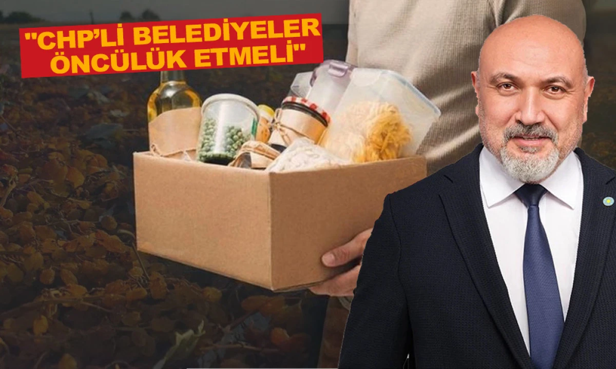 İYİ PARTİLİ &Ouml;ZCAN&rsquo;DAN RAMAZAN &Ccedil;AĞRISI