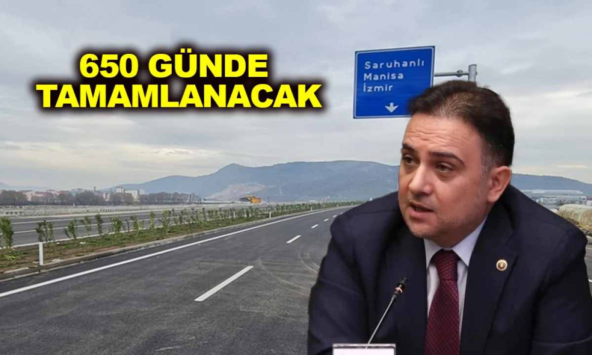 İZMİR-MANİSA-AKHİSAR KARAYOLU BAŞTAN AŞAĞI YENİLİYOR