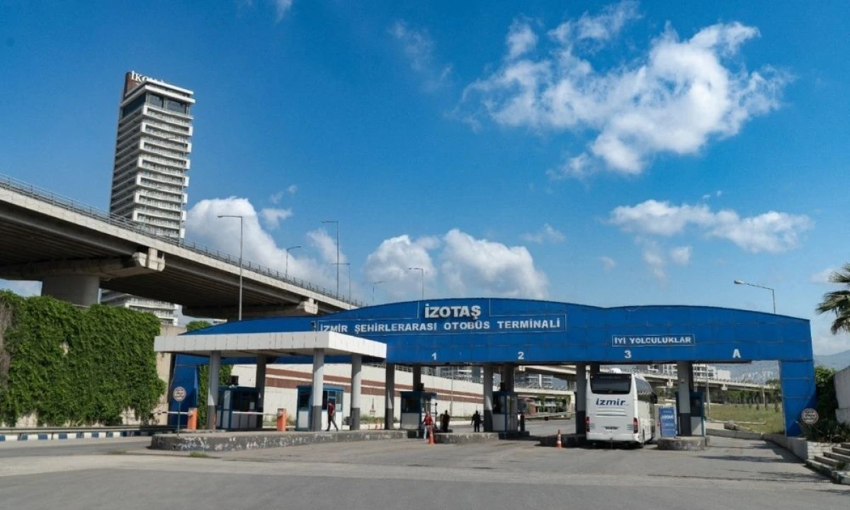 İzmir Otogarı&rsquo;nda yol haritası belli oldu