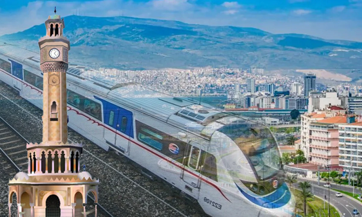 İZMİR’E GİDECEKLERE DİKKAT! İZBAN ÇALIŞMAYACAK