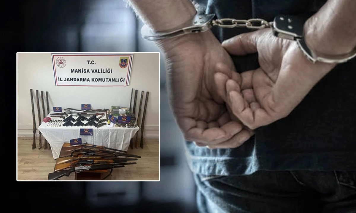 JANDARMA BASKINIYLA ORTAYA &Ccedil;IKAN CEPHANELİK