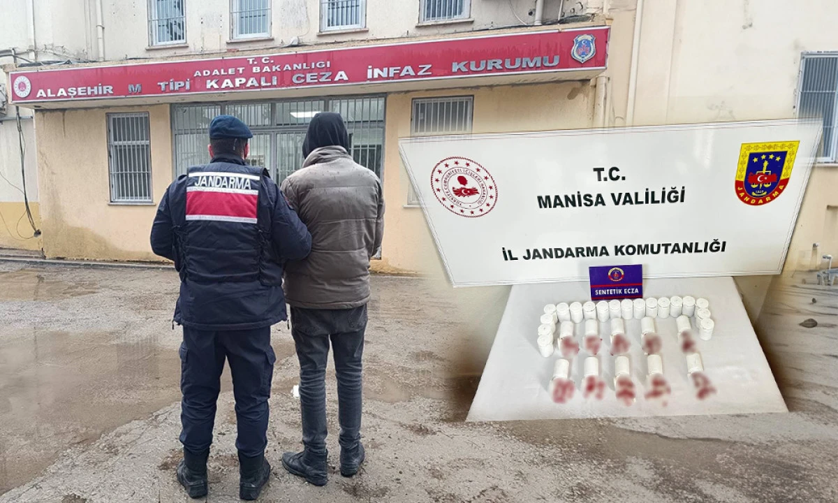 JANDARMADAN UYUŞTURUCU OPERASYONU