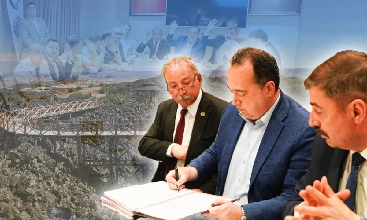 JEOPARK BİRLİĞİ&rsquo;NDE G&Ouml;REV DAĞILIMI